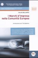 I marchi d'impresa nella Comunità europea