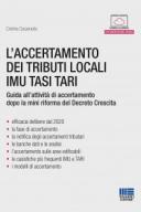  L’accertamento dei tributi locali IMU TASI TARI Guida all’attività di accertamento dopo la mini riforma del Decreto Crescita 2019