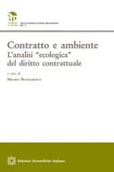 Contratto e ambiente 2016