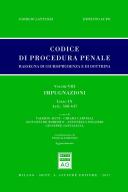 Codice di Procedura Penale Rassegna impugnazioni Vol. VIII Libro 9 Aggiornamento 2017