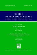 Codice di Procedura Penale Rassegna impugnazioni Vol. VIII Libro 9 Aggiornamento 2017