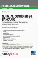  Guida al contenzioso bancario 2017