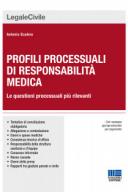 Profili processuali di responsabilità medica 2017