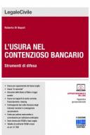 L’usura nel contenzioso bancario 2017